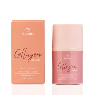Bogenia / Крем для обличчя Collagen / BG427 №003 / 50мл