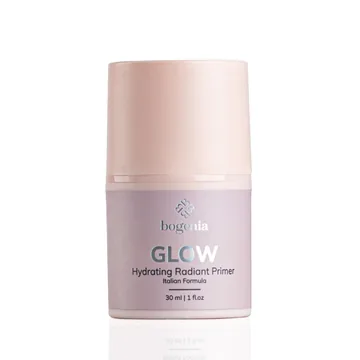Bogenia / База під макіяж Angelic Glow Hydrating Radiant Primer / BG611 №001 / 30мл