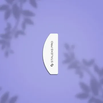 Staleks / Баф шліфувальник півмісяць mini / EXPERT 41 100/180 грит (20 шт)