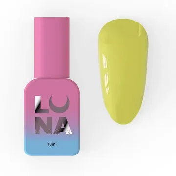 LUNA / Камуфлюючий топ / Top Glass №11 / лимонний / 13 мл