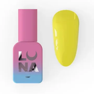 LUNA / Камуфлюючий топ / Top Glass №15 / жовтий / 13 мл
