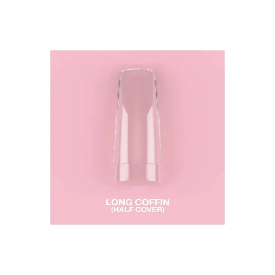 LUNA / Гелеві Тіпси Coffin Long (Half Cover)