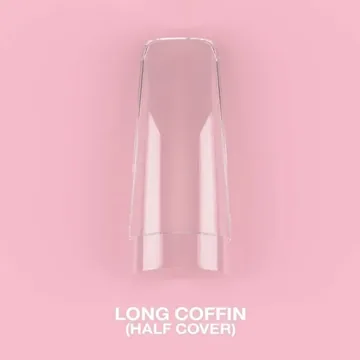 LUNA / Гелеві Тіпси Coffin Long (Half Cover)