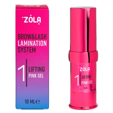 Zola / Склад для ламінування  / 01 Lifting Pink Gel / 10мл