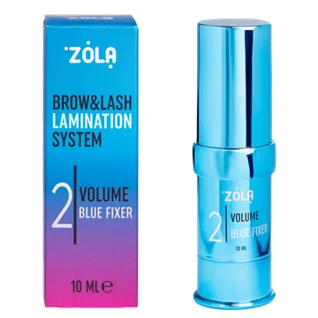 Zola / Склад для ламінування / 02 Volume Blue Fixer / 10мл