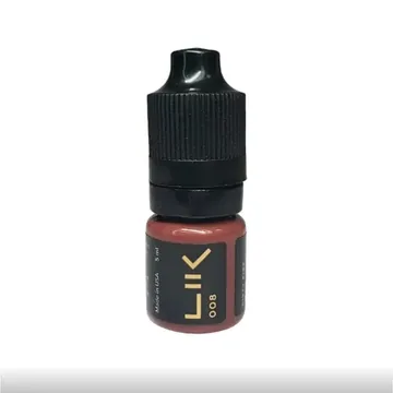 LIK / Пігмент Lips 008 Dirty pink / Гібрид
