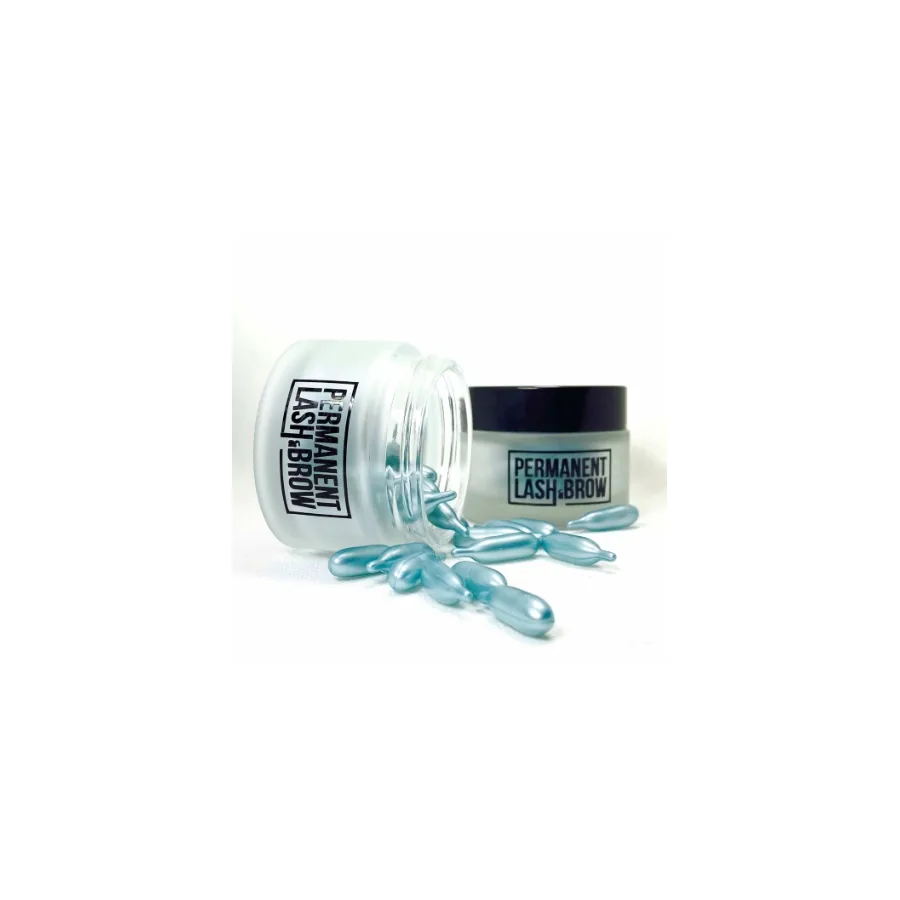 Permanent Lash&brow / Brow collagen capsules / Коллагенові капсули для брів / 30 капсул (розпродаж, термін до 05.26 )