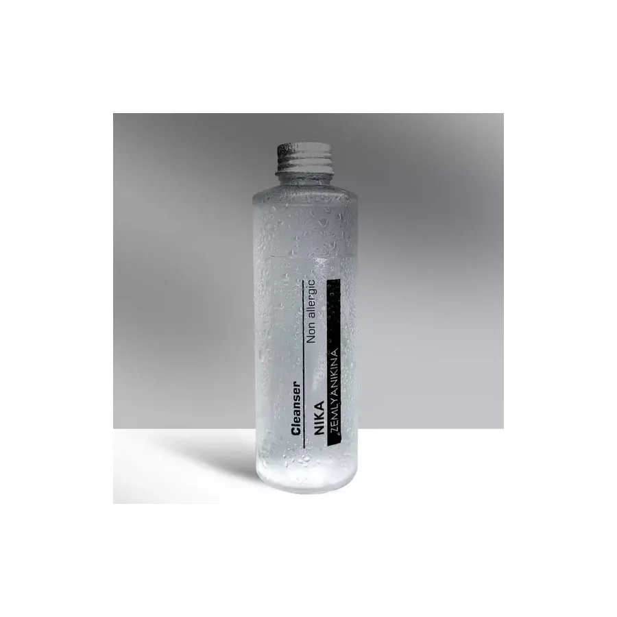 Nika Zemlyanikina / Клінсер для очищення та знежирення / Cleanser / 200 мл