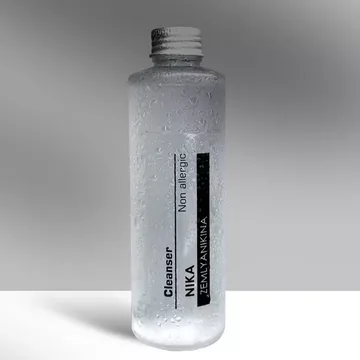 Nika Zemlyanikina / Клінсер для очищення та знежирення / Cleanser  / 200 мл