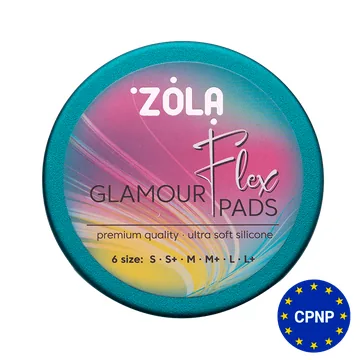 Zola / Валики для ламінування Glamour Flex / (S, S+, M, M+, L, L+)