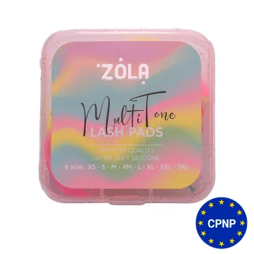 Zola / Валики для ламінування / Multi Tone / (XS, S, M, XM, L, XL, XXL, 3XL)