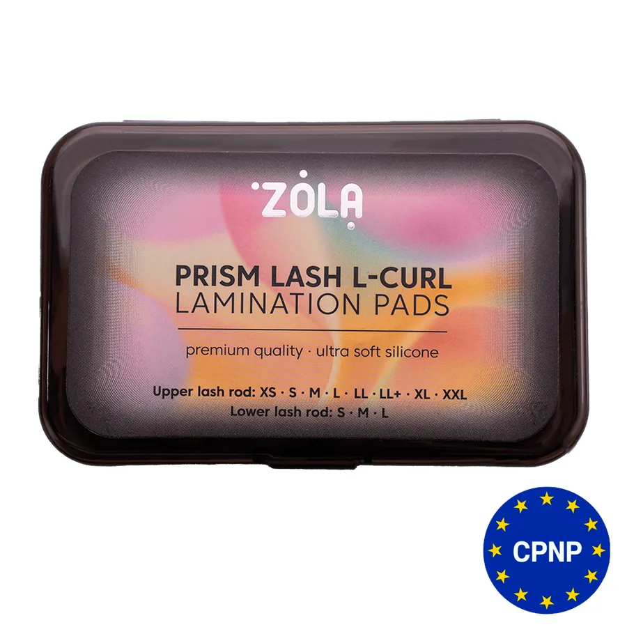 Zola / Валики для ламінування / Prism Lash L-Curl / для верхніх і нижніх вій