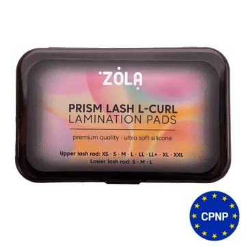 Zola / Валики для ламінування / Prism Lash L-Curl / для верхніх і нижніх вій