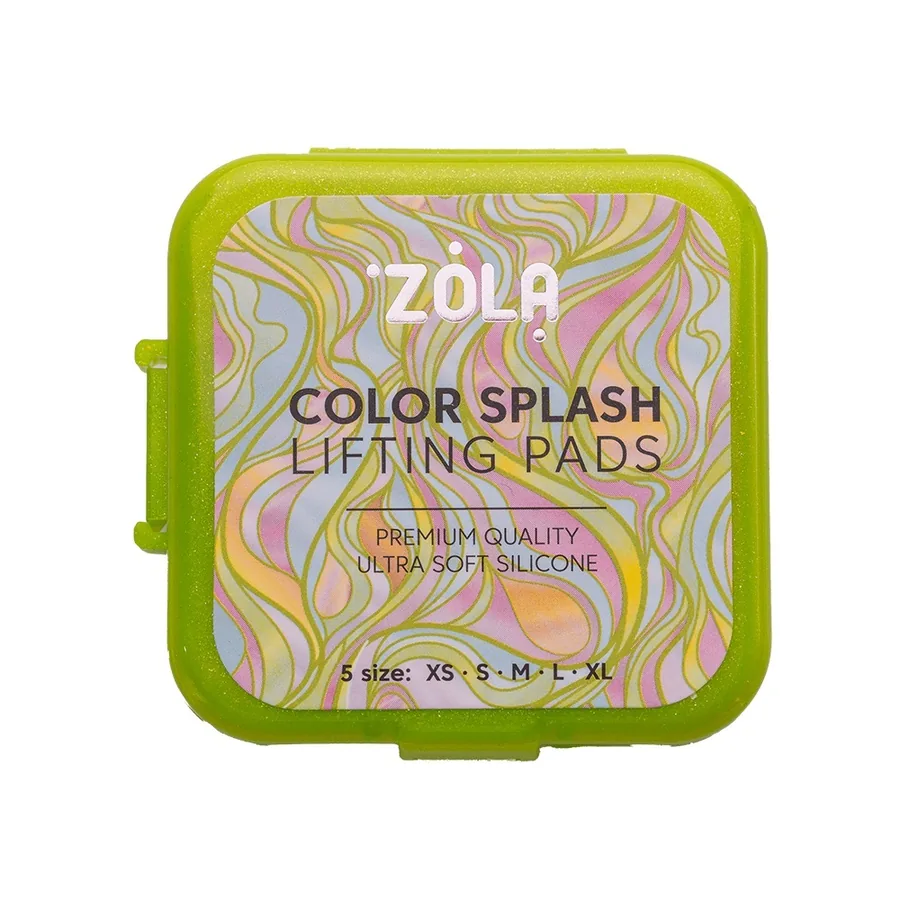 Zola / Валики для ламінування / Color Splash Lifting / (XS, S, M, M, L, XL)