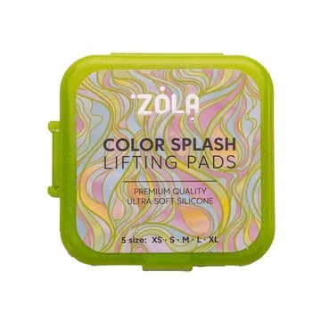 Zola / Валики для ламінування / Color Splash Lifting / (XS, S, M, M, L, XL)