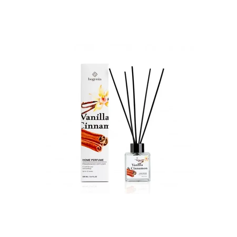 Bogenia / Дифузор для дому / Vanilla & Cinnamon / BG360 №002