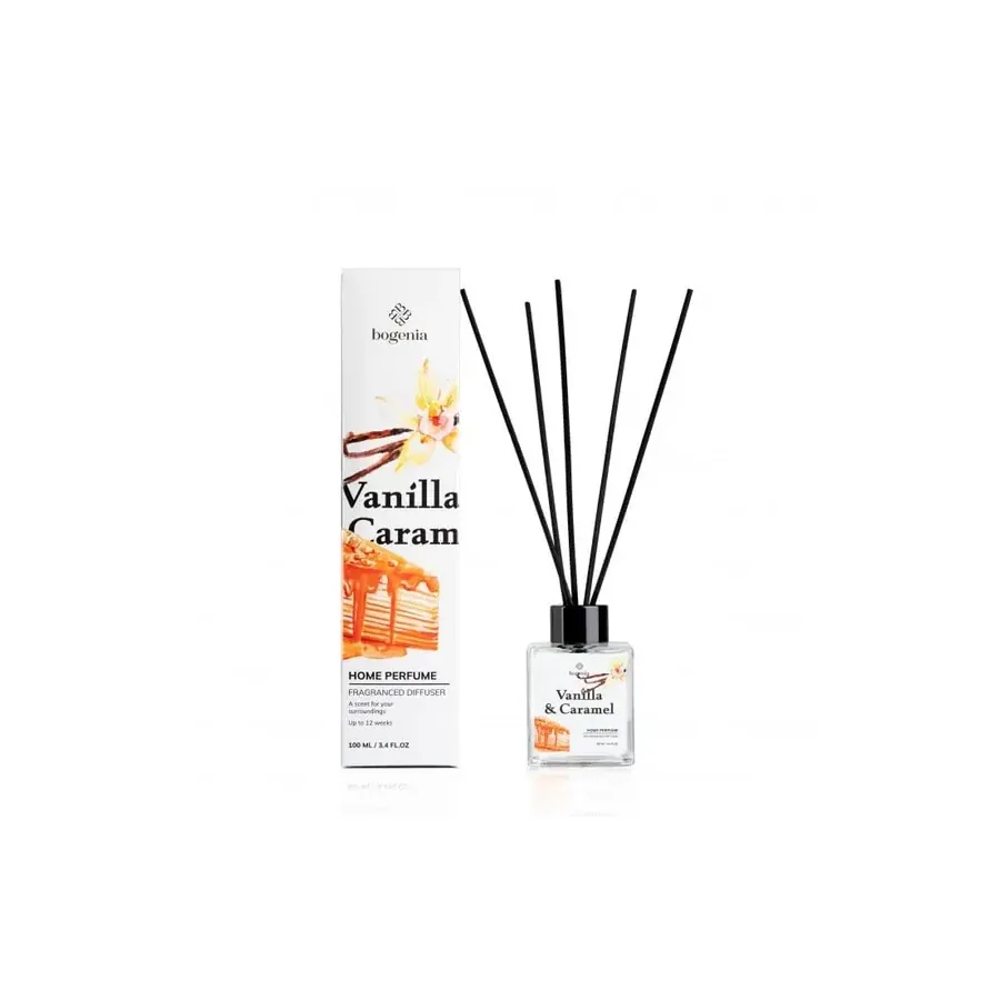 Bogenia / Дифузор для дому / Vanilla & Caramel / BG360 №003