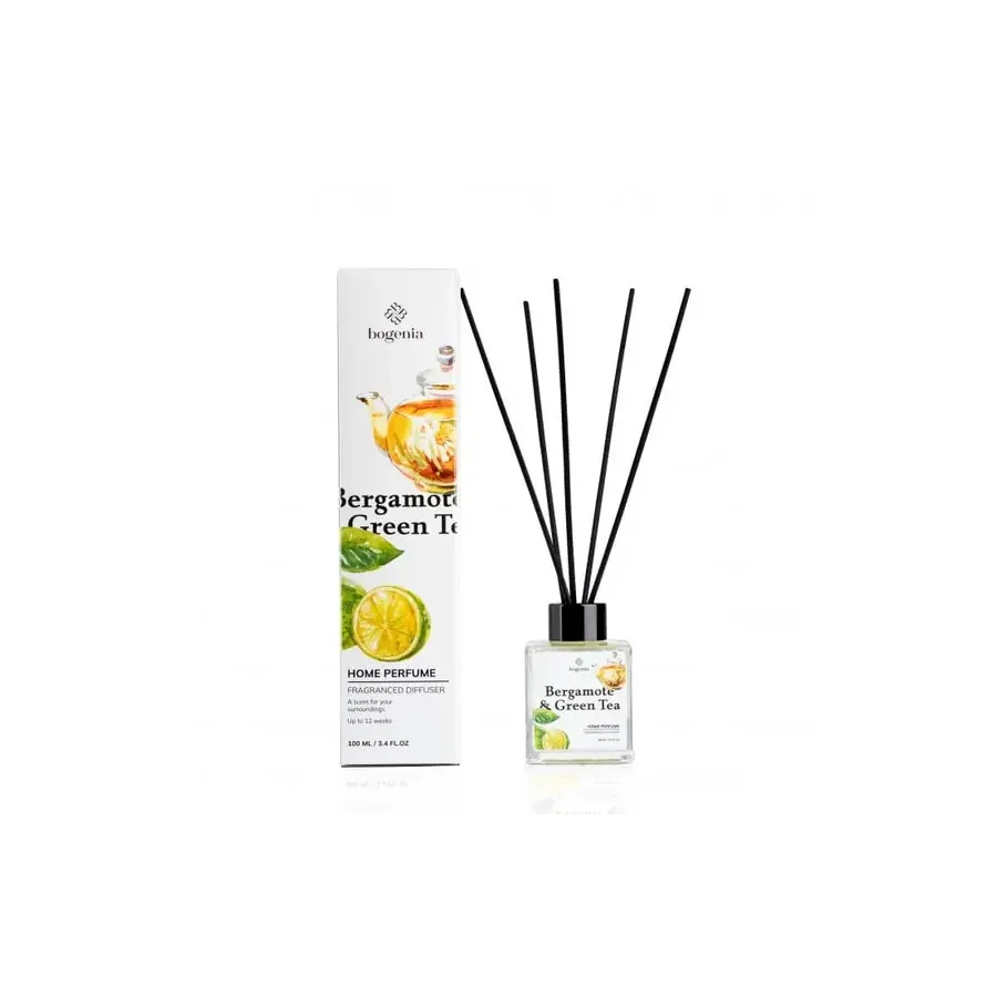 Bogenia / Дифузор для дому / Bergamote & Green Tea / BG360 №005