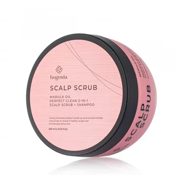Bogenia / Скраб для шкіри голови Scalp Skrub MARULA Oil / BG403 №006 / 250 мл