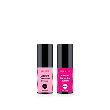 NIKK MOLE / Професійна система корекції кольору / Colorant Correction System / 10 мл