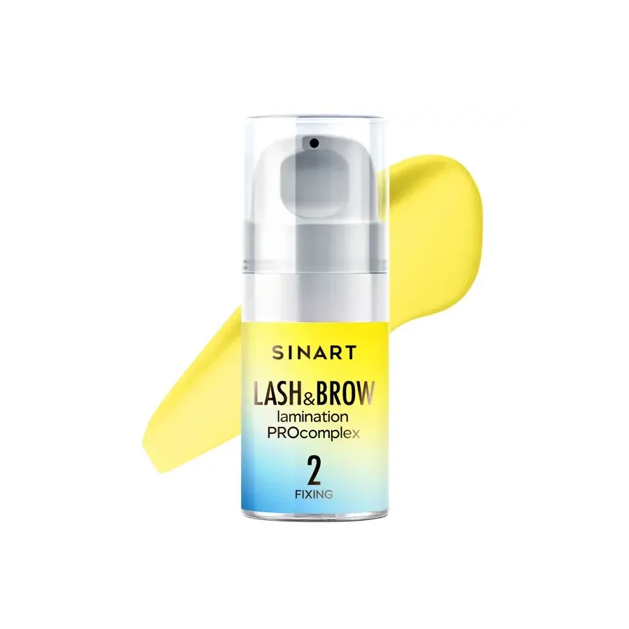 Sinart / Склад для ламінування / 2 fixing / LASH&BROW LAMINATION PROCOMPLEX / 5 мл (Придатний по 06.26)