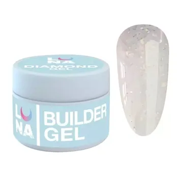 LUNA / Diamond Gel №1 / Гель для нарощування