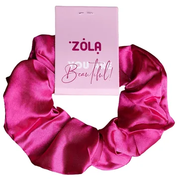 Zola / Резинка для волосся рожева / 1шт