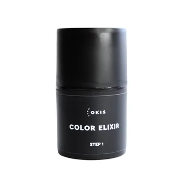 OKIS BROW / Засіб для видалення синтетичного пігменту / Step 1 Color Elixir by / 30 мл