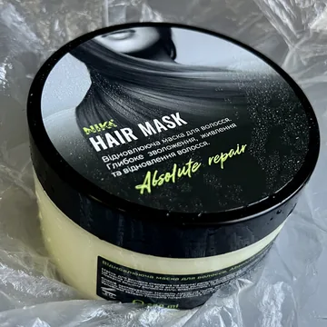 Nika Zemlyanikina / Маска для волосся відновлююча / Absolute repair / 250 мл