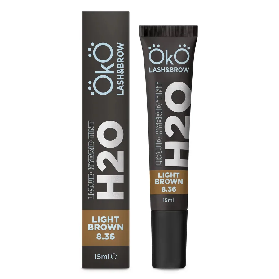 OKO / Фарба для брів та вій / Liquid Hybrid Tint H20 / 15 мл