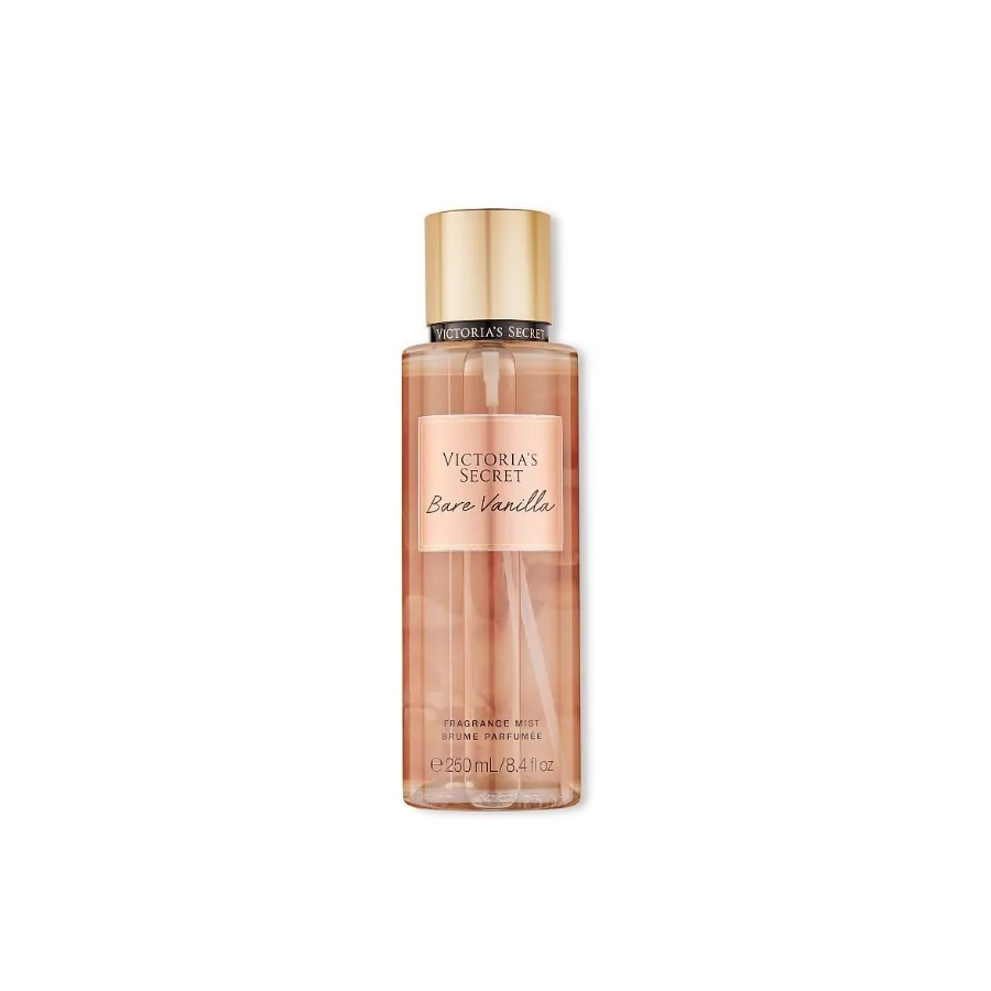 Victoria's Secret / Спрей для тіла / Bare Vanilla / 250мл