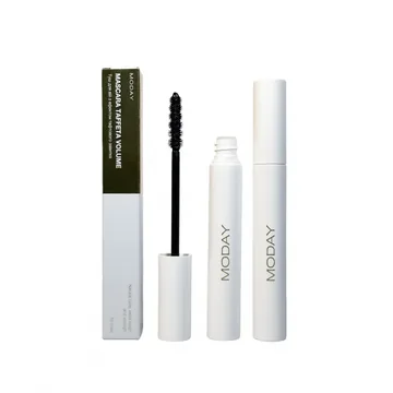MODAY / Туш для вій з ефектом тафтового завитка / Taffeta Volume Mascara / 10 грам
