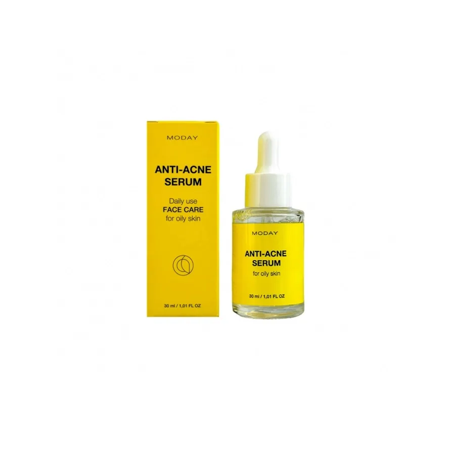 MODAY / Сироватка для проблемної шкіри / Anti-acne serum / 30 мл