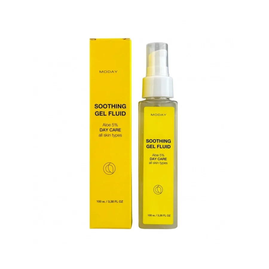 MODAY / Заспокійливий денний гель-флюїд для проблемної шкіри / Anti-acne soothing day gel fluid / 100 мл