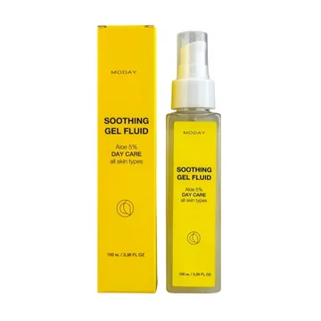 MODAY / Заспокійливий денний гель-флюїд для проблемної шкіри / Anti-acne soothing day gel fluid / 100 мл