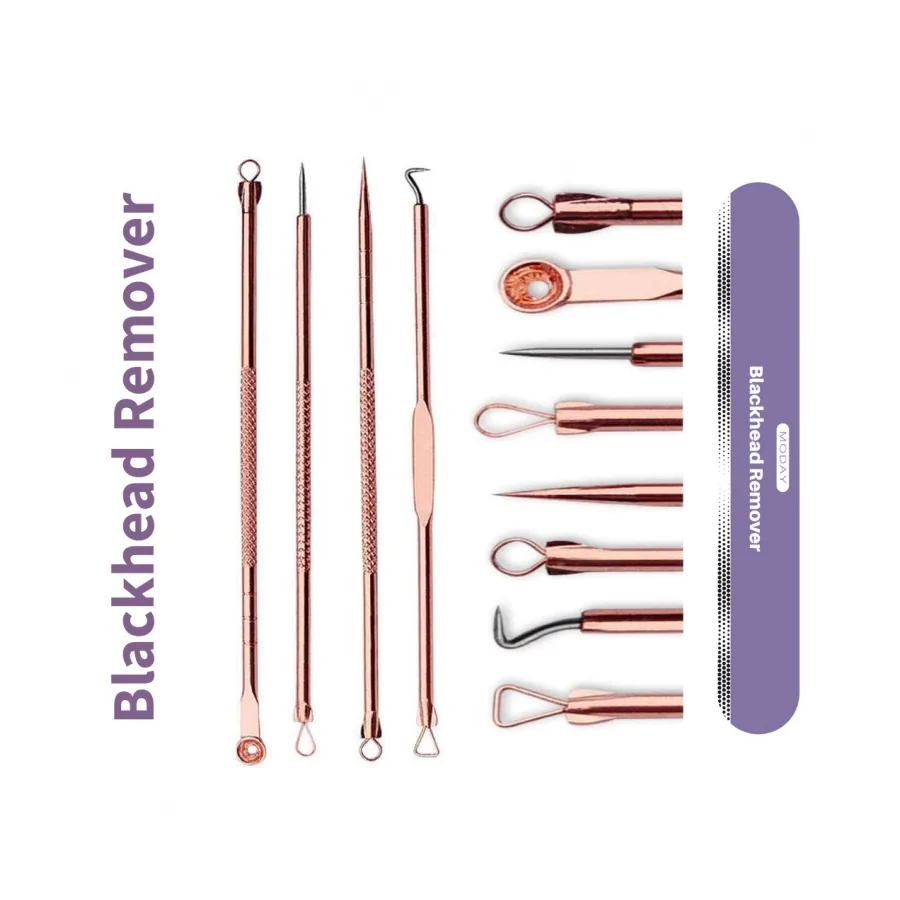 MODAY / Інструменти косметичні для видалення вугрів / Blackhead Remover