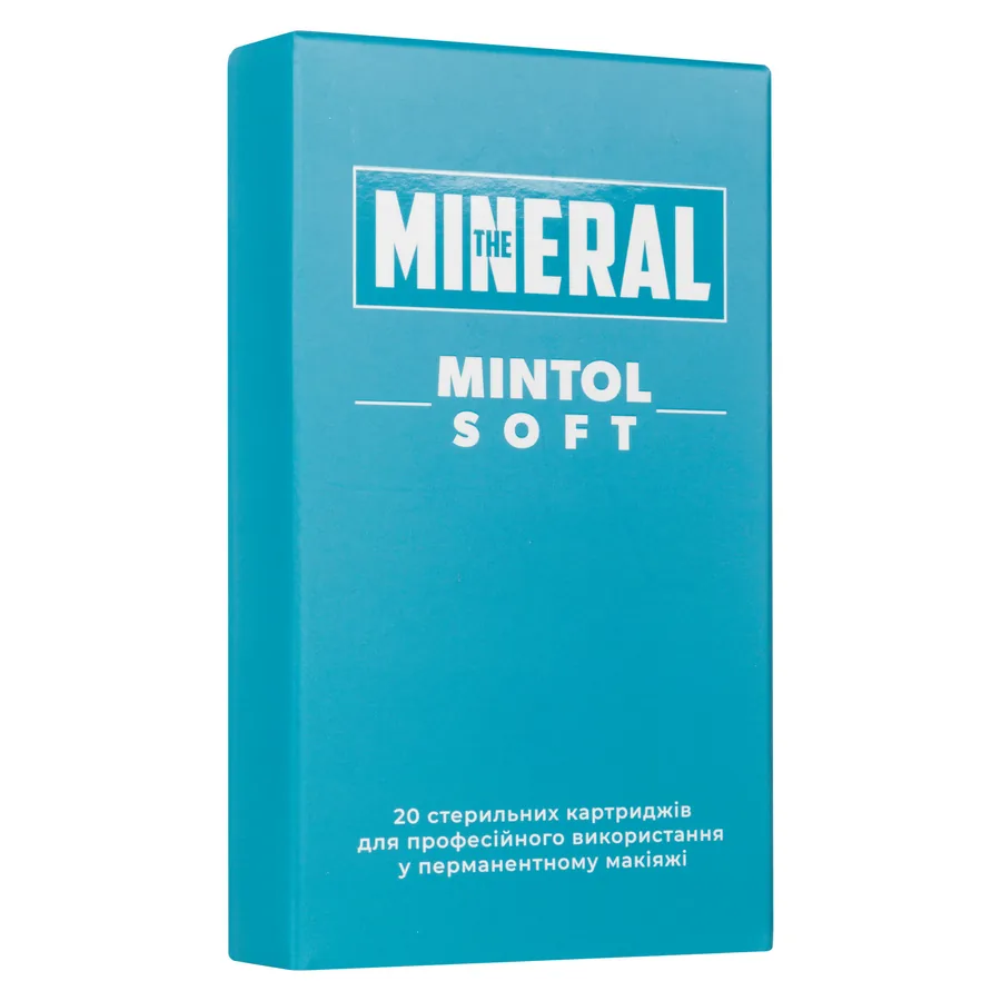 The Mineral / Картриджі / Mintol SOFT / 1 RLLT