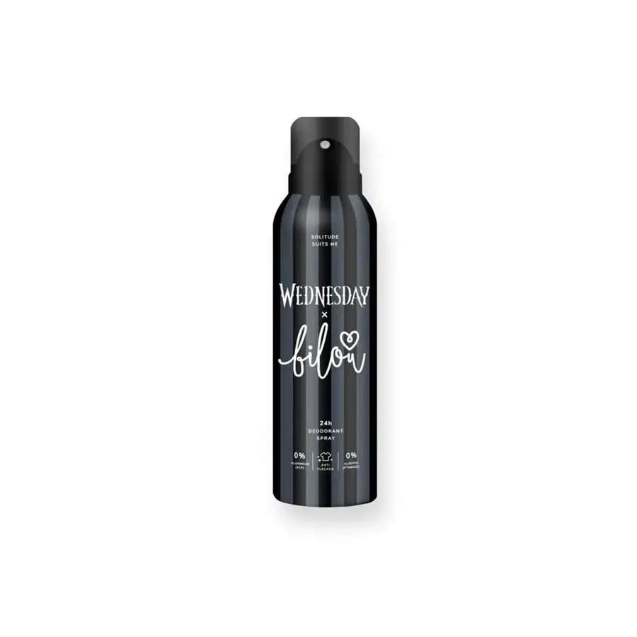 Bilou&Wednesday / Дезодорант - спрей / Deodorant Spray Solitude Suits Me / 150 мл