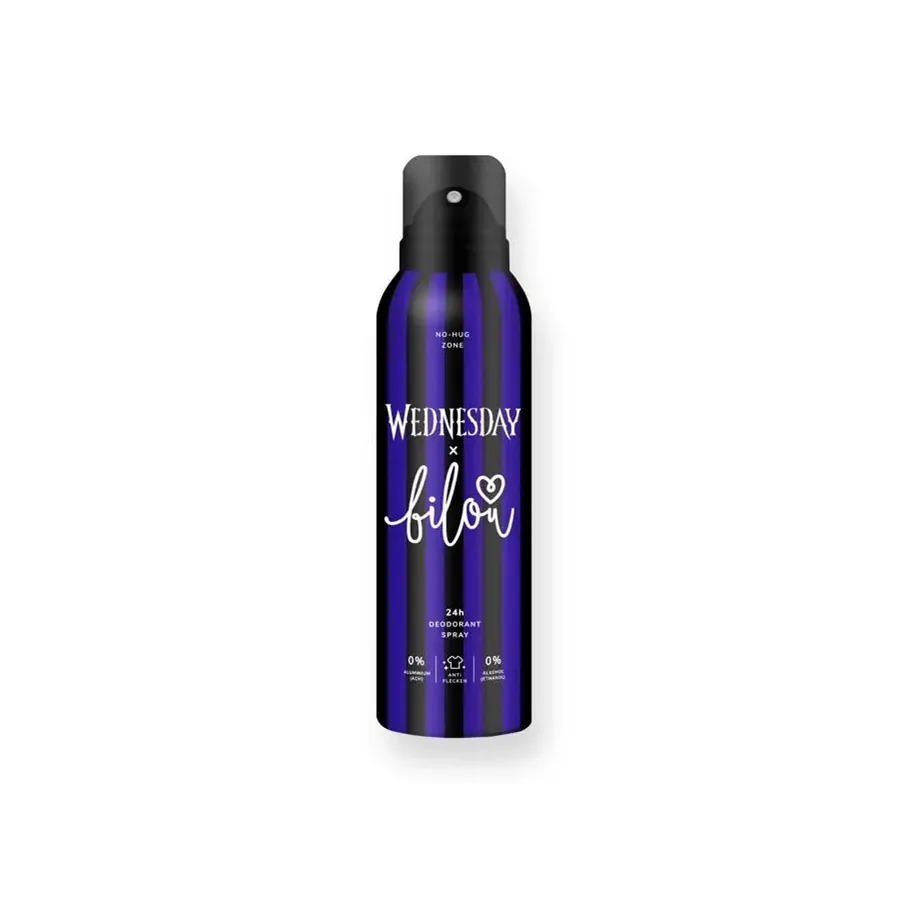 Bilou&Wednesday / Дезодорант - спрей / Deodorant Spray No-Hug Zone / 150 мл