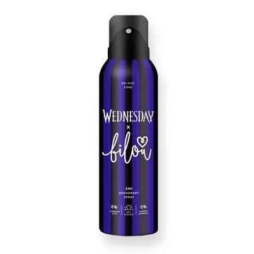 Bilou&Wednesday / Дезодорант - спрей / Deodorant Spray No-Hug Zone / 150 мл
