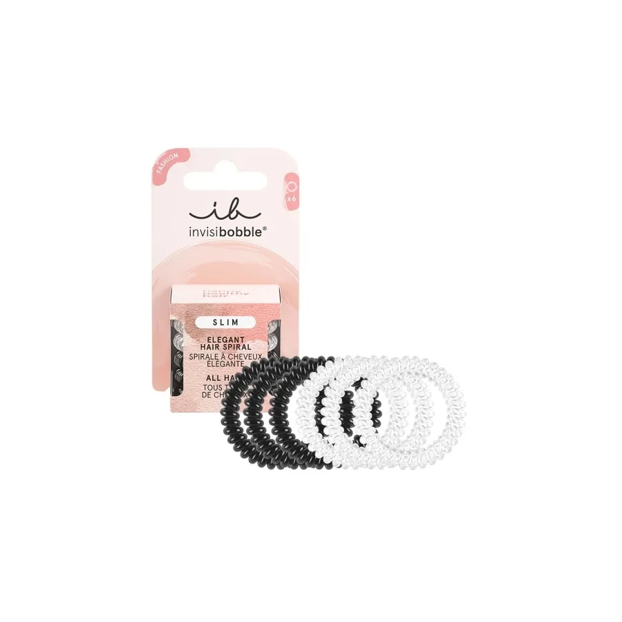 Invisibobble / Резинка-Браслет для Волосся / SLIM Day And Night