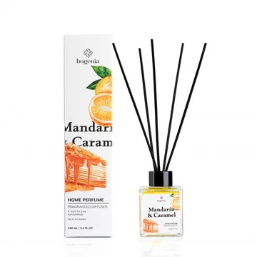 Bogenia / Дифузор для дому / Mandarin & Caramel / BG360 №010