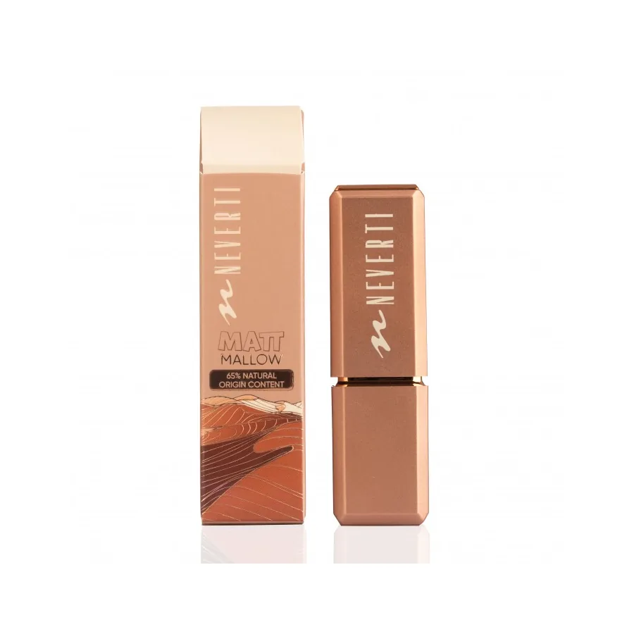 NEVERTI / Помада для губ Matte Mallow Lipstick / NP701