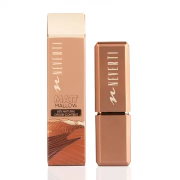 NEVERTI / Помада для губ Matte Mallow Lipstick / NP701
