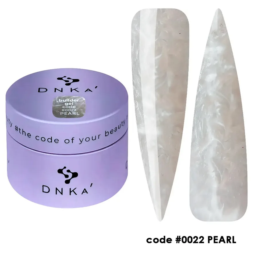DNK'a / Builder Gel #0022 / Pearl