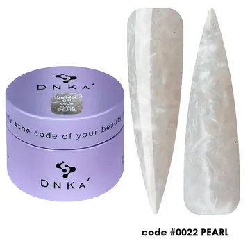 DNK'a / Builder Gel #0022 / Pearl