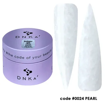 DNK'a / Builder Gel #0024 / Pearl / 30 мл