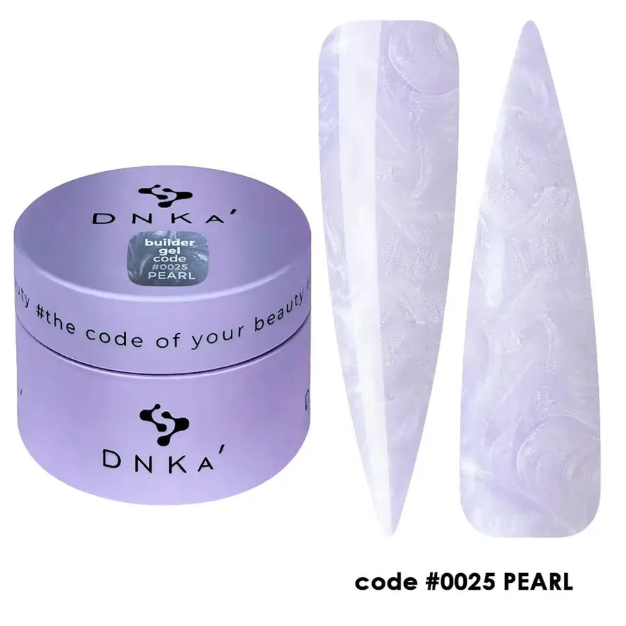 DNK'a / Builder Gel / Pearl #0025