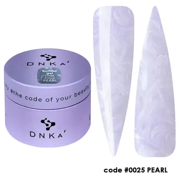 DNK'a / Builder Gel / Pearl #0025