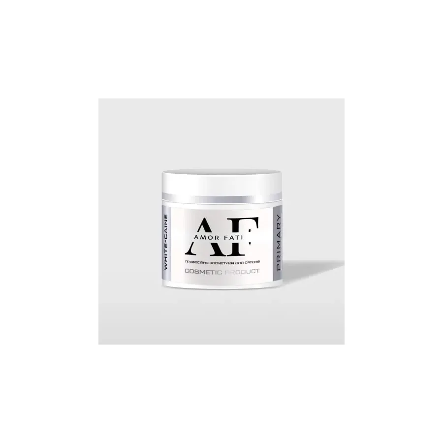 AMOR-FATI / Первинна анестезія / WHITE-CAINE 12.5% / крем анестетик